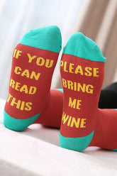 Bitte bring mir Weinsocke